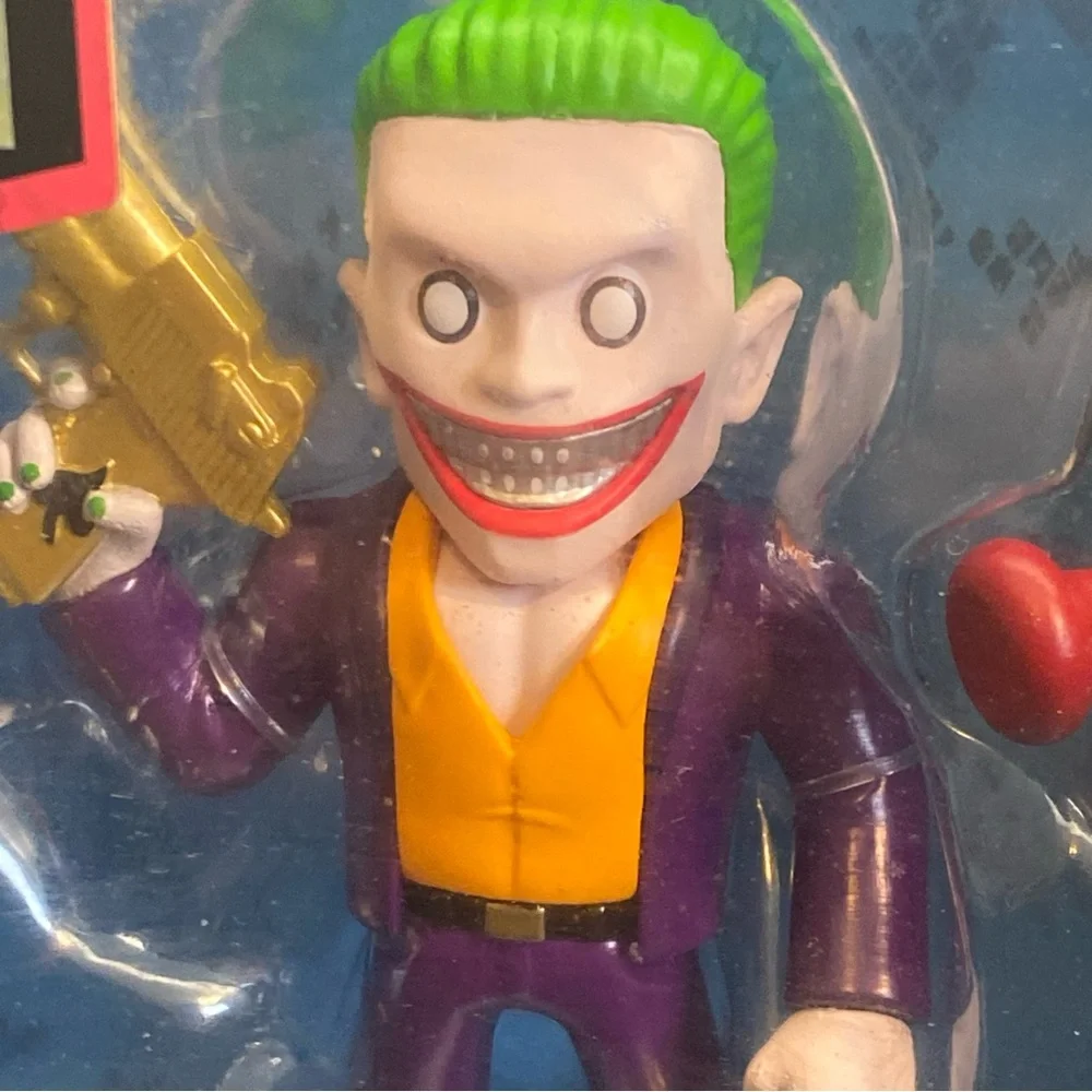 Suicide Squad Movie Twin Pack Joker‎ Boss Harley Quinn M23 4